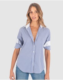 CAMIXA - RIGA Striped Cotton Shirt