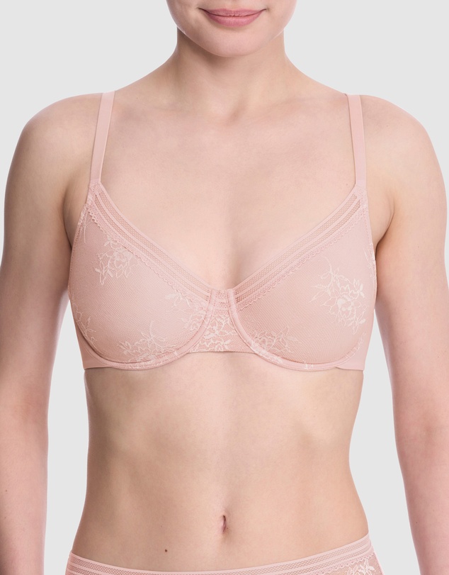 Natori - Love Lace Unpadded Wired T-Shirt Bra