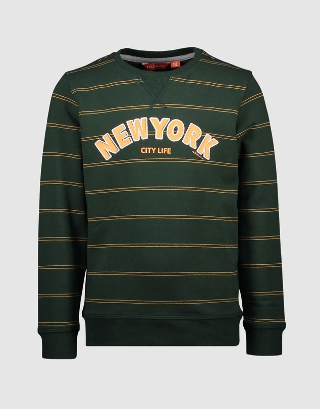 TYGO&vito - Stripe Jumper NY - Kids-Teens