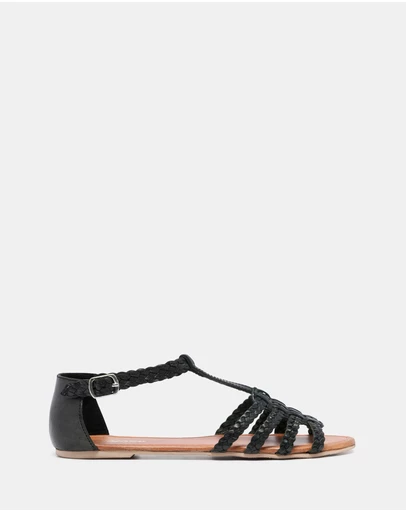 Just Because - Harissa Leather Sandals
