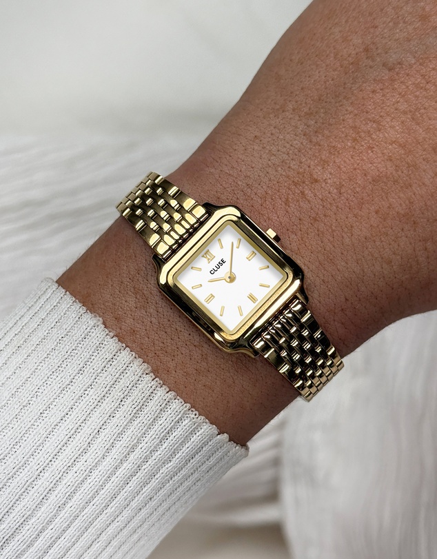 Cluse - Gracieuse Mini Watch Steel, Gold Colour