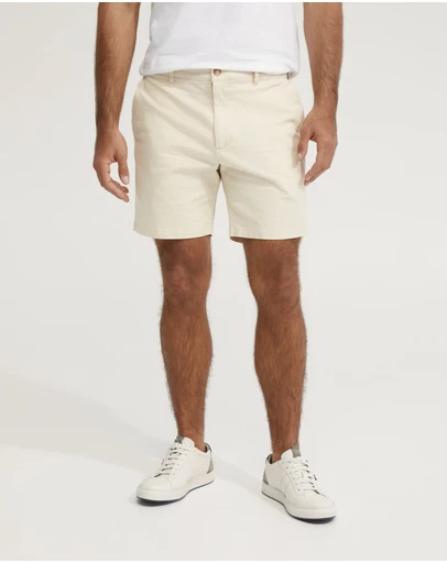 Oxford - Tom Cotton Stretch Shorts