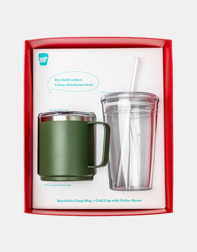 KeepCup - Gift Set Urban Adventurer 12oz &16oz