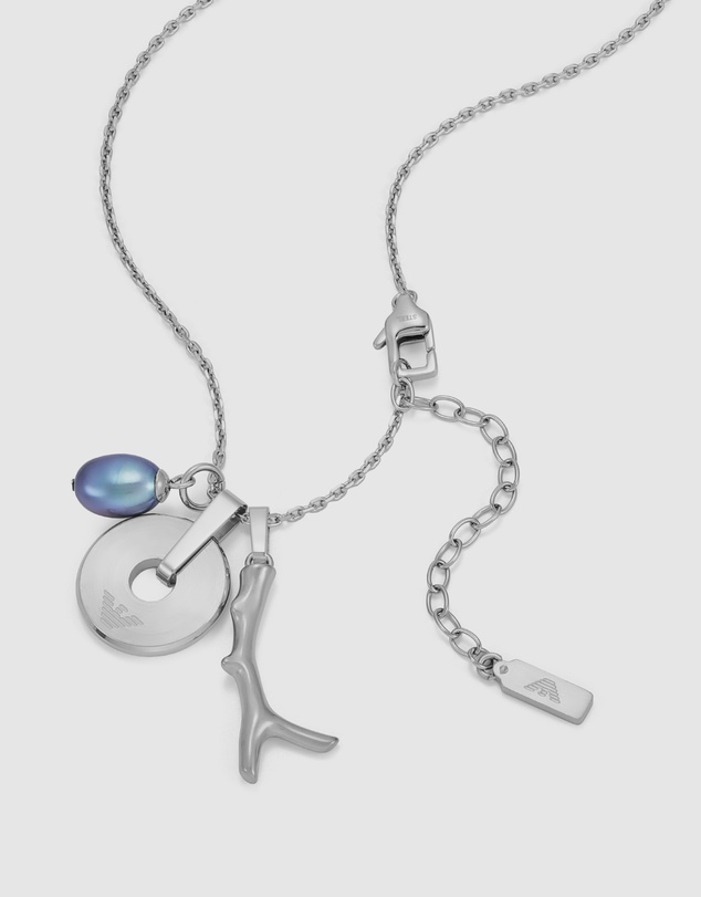 Emporio Armani - Silver Necklace