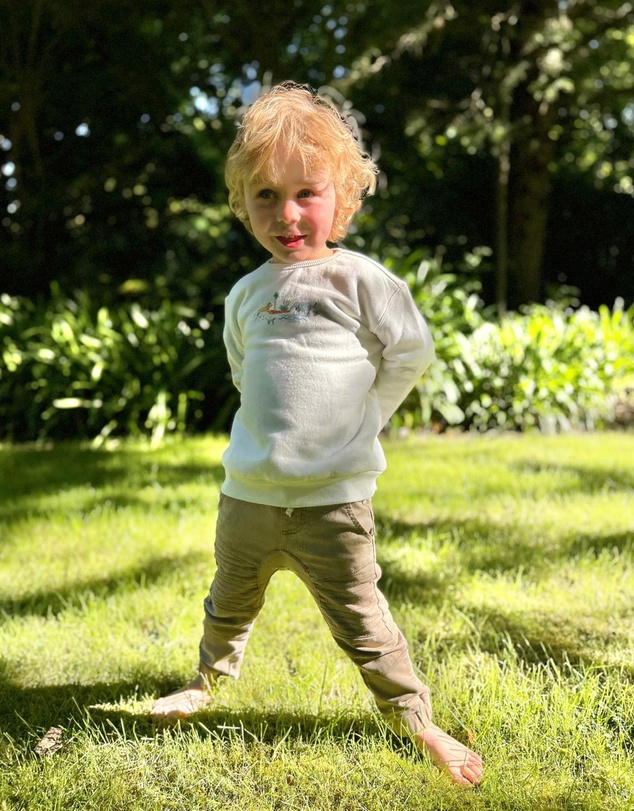 Sant And Abel - Kids Trunks Up Sweatshirt