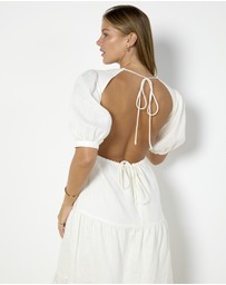 Cirkular - Pre-Loved - SIR. Lorena Tiered Midi Dress