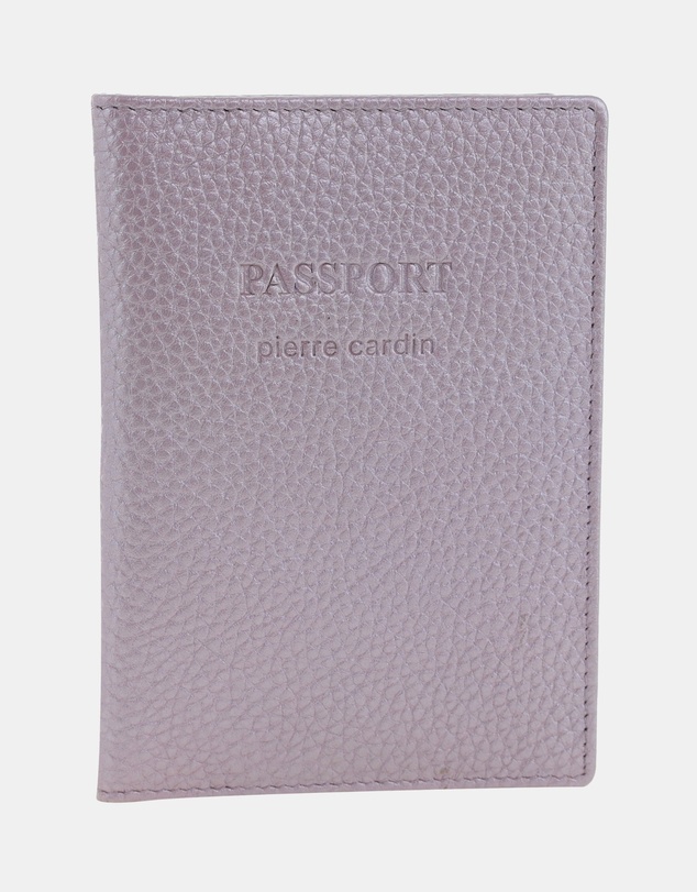 Pierre Cardin - Pierre Cardin Leather Passport Wallet Cover