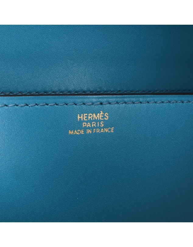 Pre-Loved by Azura Reborn - Pre-Loved hermes Herms Leather Clutch