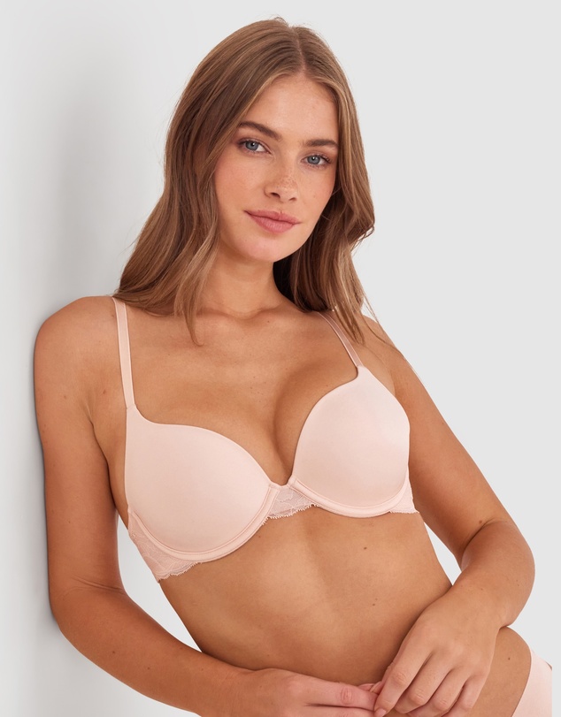 Bras N Things - Sexy Basics Push Up Mystic - Nude
