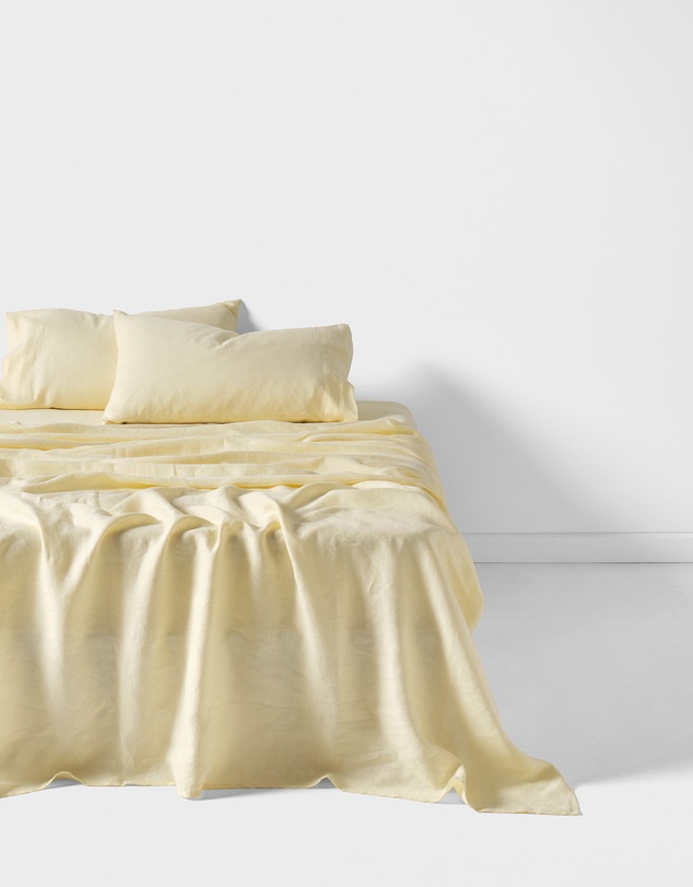 Linen House - Nimes Pure Linen Sheet Set
