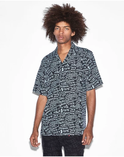 Ksubi - Heroism Ss Shirt Black