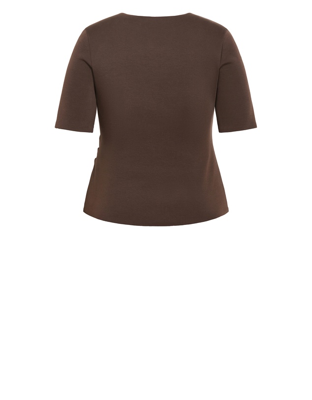 City Chic - Cinched Side Top