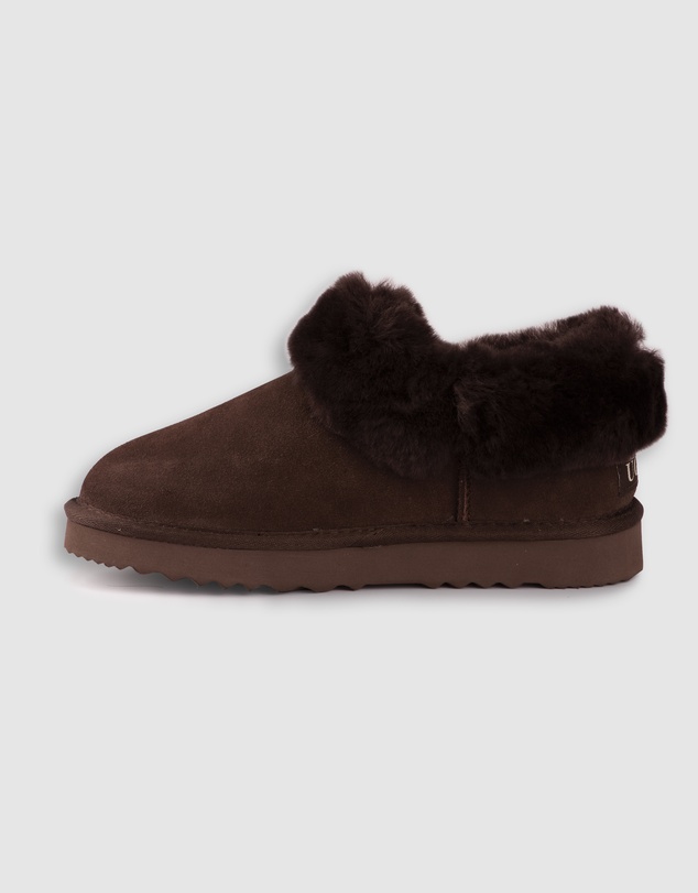 AusWooli Ugg Boots - Coogee Sheepskin Wool Ankle Slippers