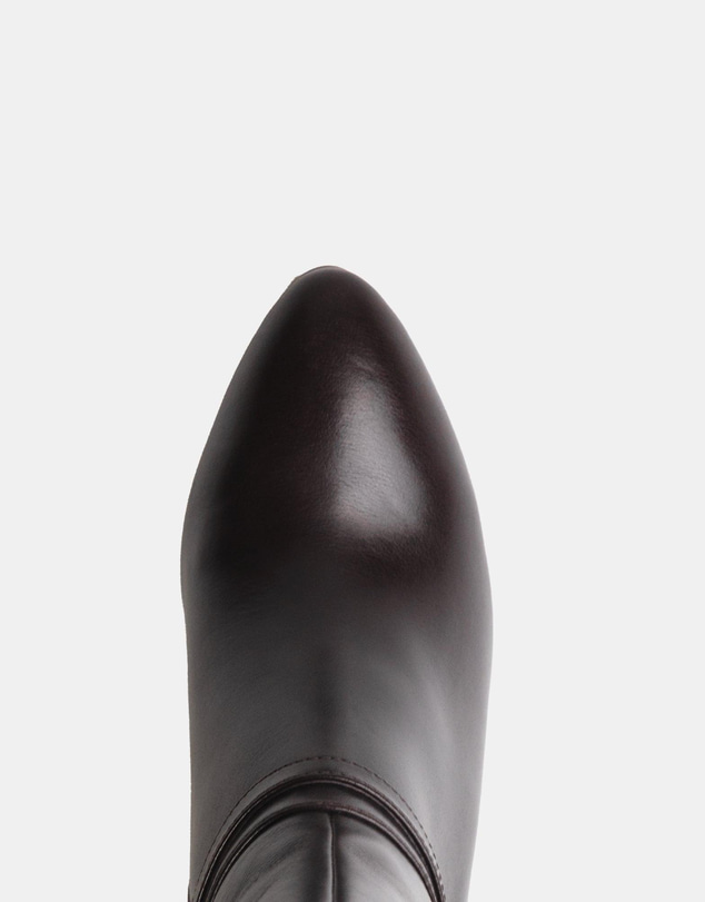 Wittner - Presley Long Boots Dark Brown Leather