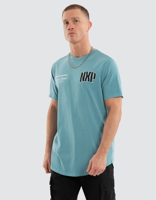 Nena & Pasadena - Circuit Dual Curved Tee