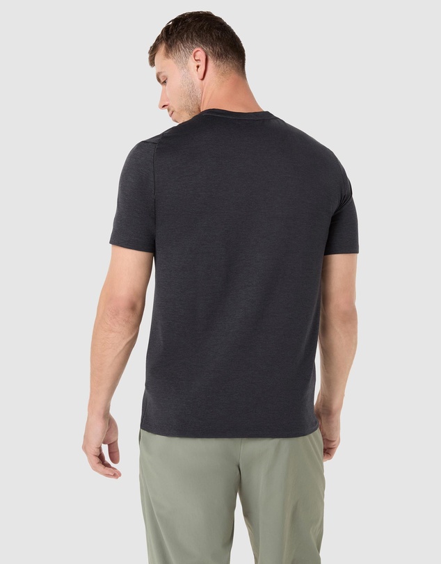 ASICS - Refined Texture Short Sleeved Top - Men's