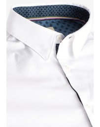 NEXT - Stretch Oxford Long Sleeve Shirt