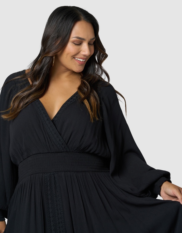 The Poetic Gypsy - Spirit Fables Maxi Dress