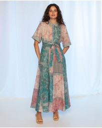 KACHEL - Vanessa Maxi Dress