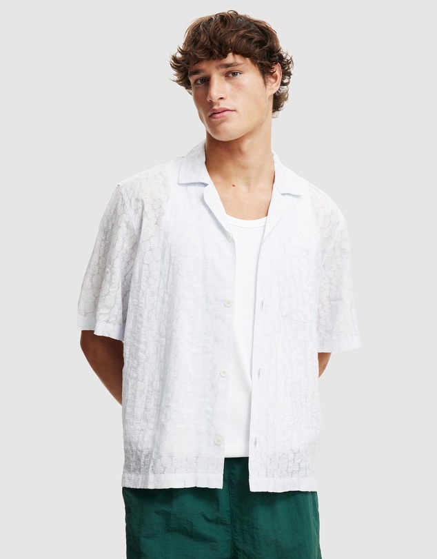 Cotton On - Box Fit Short Sleeve Shirt