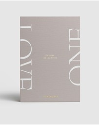 Printworks - Printworks Photo Book Wedding - 2pack One Love
