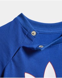 adidas Originals - Trefoil Shorts and Tee Set - Babies-Kids
