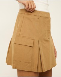 Dazie - Eden Cargo Mini Skirt