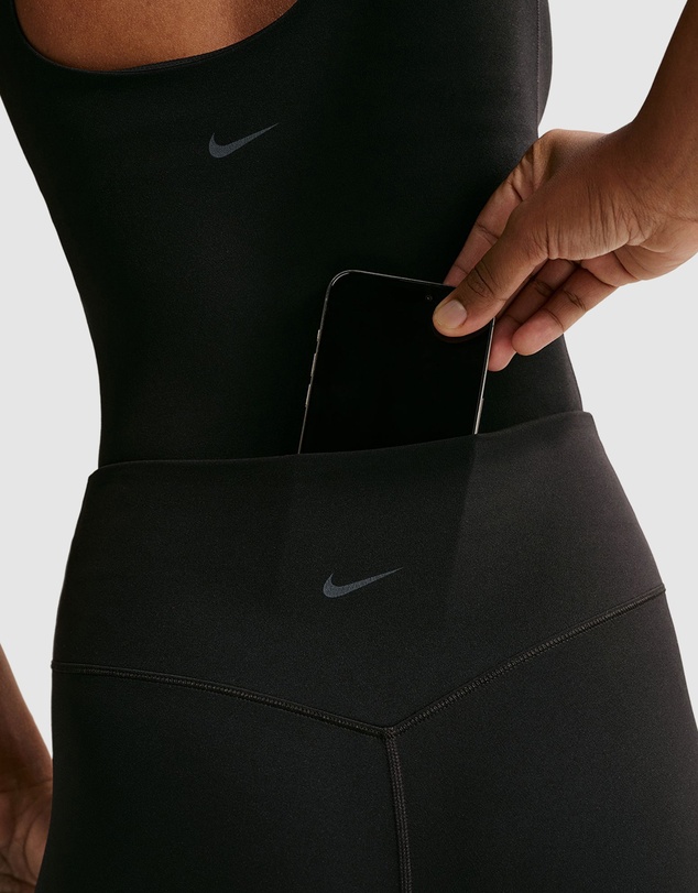Nike - Zenvy High-Waisted Full-Length Leggings With No Front Seam