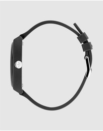 adidas Originals - Project Two Graphic38mm Black Resin Watch