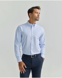 Oxford - Holloway Oxford Weave Cotton Shirt