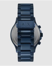 Armani Exchange - Blue Chronograph Watch