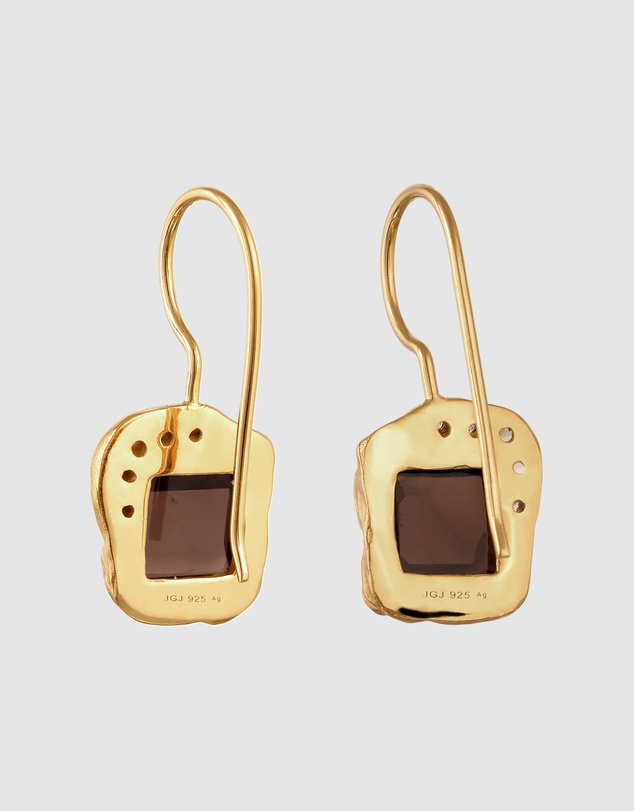 Haze & Glory - ICONIC EXCLUSIVE - Bella Bee Earrings - Gold
