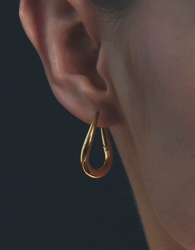SAINT VALENTINE - Verso Hoops - Gold
