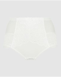 Sans Complexe - Ariane Lace & Microfiber High Waist Brief