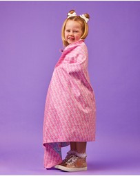 The Somewhere Co - Barbie Unicorn Fantasy Mini Quick Dry Towel