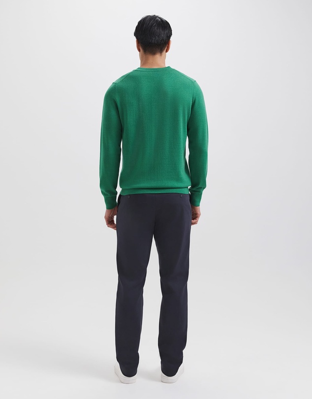SABA - Franklin Merino Wool V Neck Knit