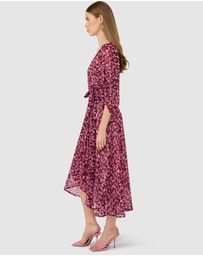 SACHA DRAKE - Zora Wrap Dress