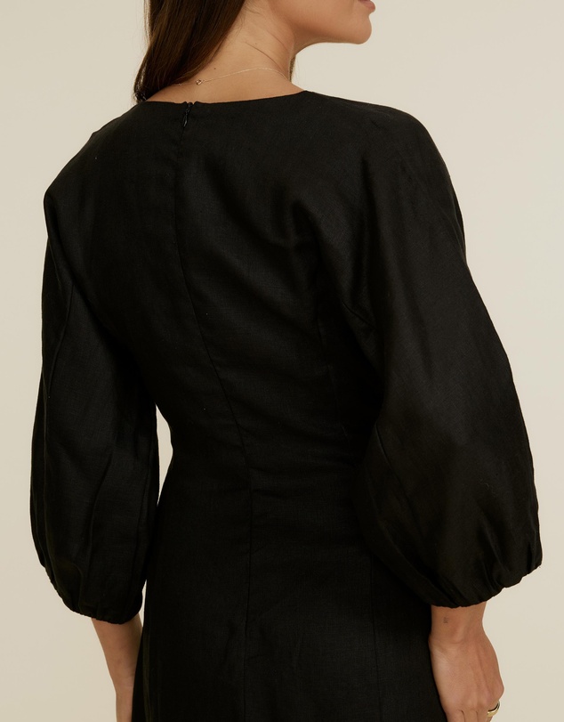 The Fated - Annecy Midi Dress