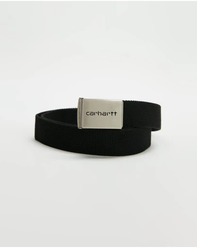 Carhartt WIP - Clip Belt Chrome