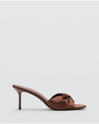 M.N.G - Lara Heels - Women's