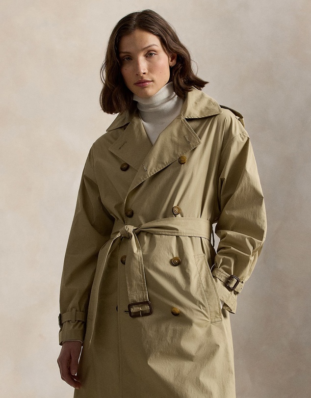 Polo Ralph Lauren - Cotton-Blend Trench Coat