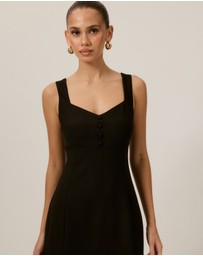 Tussah - Gill Crepe Midi Dress