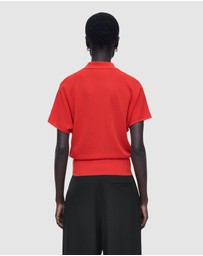 COS - Knitted Polo Shirt