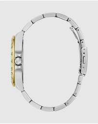 GUESS - GUESS Men's 2-Tone Analogue Watch