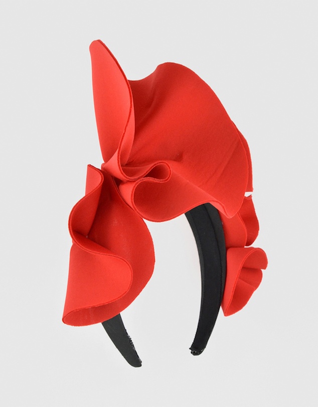 FORD MILLINERY - Poppy Fascinator