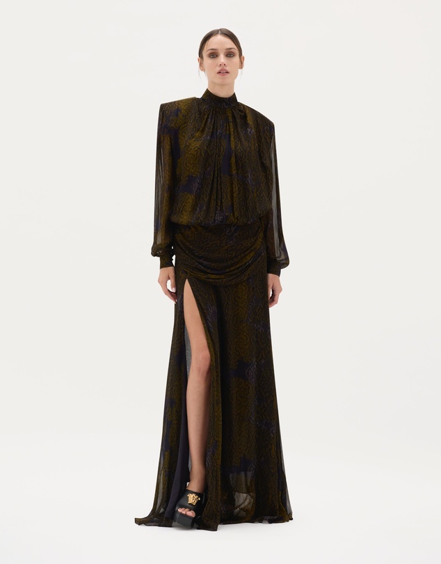 Muma World - Tomb Python Quilla Maxi Dress