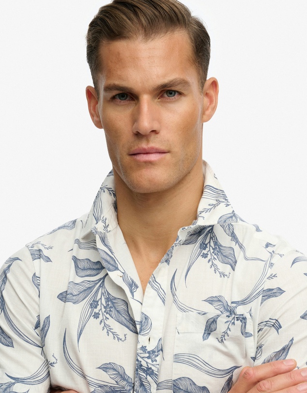 Superdry - Vintage Loom Short Sleeve Shirt
