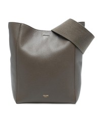 Pre-Loved by Azura Reborn - Pre-Loved Small Soft Grained Calfskin Seau Sangle Bucket Bag