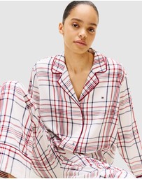 Tommy Hilfiger - Essential Flannel Pyjama and Slippers Gift Box