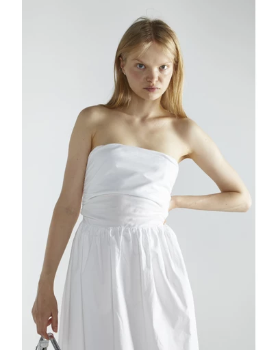 Glamorous - Strapless Midi Dress